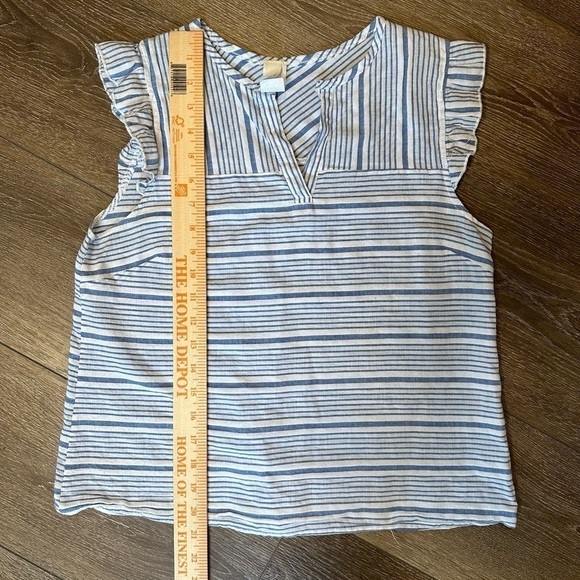 Westmoon Sleeveless Top Ruffle • Made in U.S.A. - Picture 6 of 6